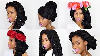 21 BOX BRAIDS HAIRSTYLES► Affordable Box Braid Wig Under $30