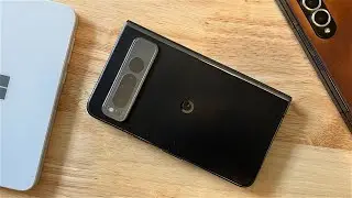 A Conversation About the Pixel Fold (Review/Comparison)