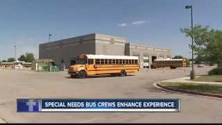 Special needs bus crew receives kudos