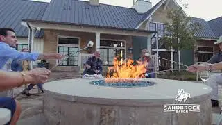 Lakeside Patio & Firepit | Sandbrock Ranch