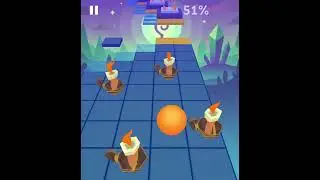 Rolling Sky - Delusion Circle (Bonus Lvl 75) Part 2