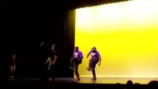 Q Dawgs at the Best of Midwest Stepshow
