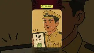 Central Government launches e-Zero FIR System | Cyber Crime & Governance  @SPMIASAcademy
