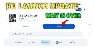 Real Cricket 24 Game Finally Released By Krafton! RC 24 Re Launch Update Full Details!