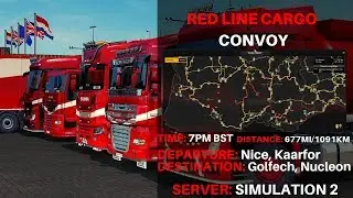 Red Line Cargo Convoy 24/09/2019