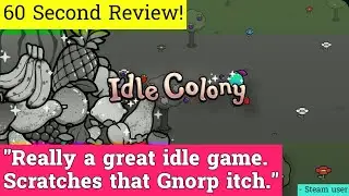Idle Colony review in 60 seconds!