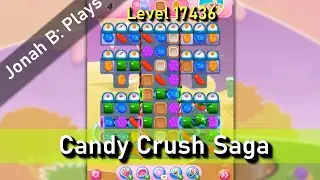 Candy Crush Saga Level 17436