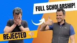 How I Went from Med School Rejections to a Full Scholarship