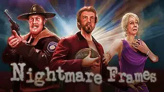 Nightmare Frames | Point & Click Adventure in 1985 Hollywood | Demo Gameplay | No Commentary