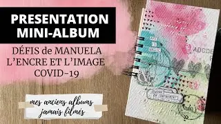 MON JOURNAL d&rsquo;AQUARELLE du CONFINEMENT suite &agrave; la PANDEMIE de COVID-19
