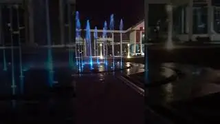 air mancur halaman kantor gubernur kal bar