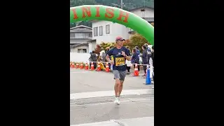 第31回きみまち二ツ井マラソン を走ってきた。