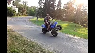 QUAD adrenaline STUNT riding like a boss