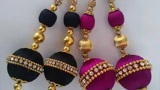 new braidal blouse tassels/ latkan/dori/latest tassel for blouse,chudi,lehanga,kurtis/diy