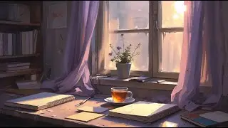 Wabi-Sabi Mornings — LoFi Beats that Embrace Imperfection