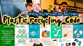 Plastic Recycle Code II Very Informative Session #beingkvian #plasticrecyclecode #swachtaabhiyan