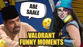 Valorant Funny Moments ft. @sinferousXD