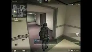 Counter-Strike Global Offensive Bots Round 1