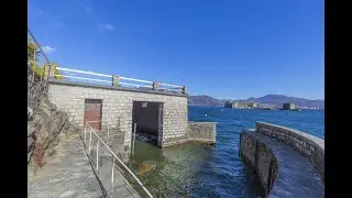 Villa Ginella offering amazing views over the Cannero Riviera Castle, Cannobio on Lake Maggiore