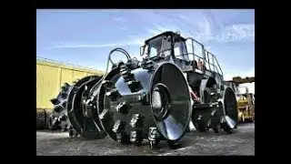 World technology Amazing Road Construction Modern heavy aquipment machinery