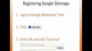 Google Sitemap Basics