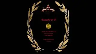 Philosophy for All  &laquo;&Epsilon;&Rho;&Omega;&Sigma; &Alpha;&Nu;&Iota;&Kappa;&Alpha;&Tau;&Epsilon; &Mu;&Alpha;&Chi;&Alpha;&Nu;&raquo;