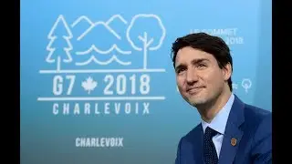 Trudeau closing press conference at G7 summit