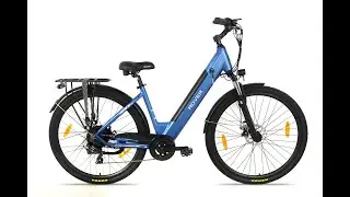 Rover Trekking E-Bike Unboxing and Assembly