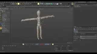 basic character rig in CINEMA 4D