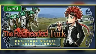DFFOO - The Redheaded Turk (Challenge Quest) - Kam/Rosa/Lighting