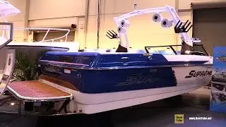 2017 Supreme S238 Surf Series Motor Boat - Walkaround - 2017 Toronto Boat Show