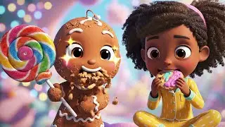 Cookie Run Baby Gingerbread Lost the Candy | Nursery Rhymes for Kids & Baby Songs