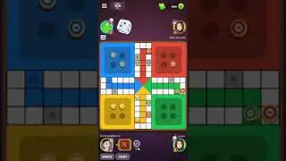 ASMR Game sounds of LUDO - 35 min game