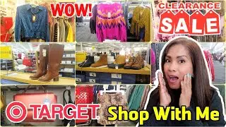 TARGET SHOP WITH ME ❤️ TARGET Clearance Sale #dress #clothes #shoes #shopwithme #shopping #fashion