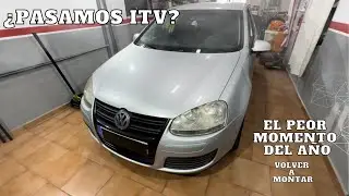 Pasamos itv y montamos lock r32 Golf V