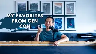 Top 10 Games From Gen Con 2023!