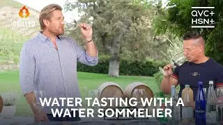Curtis Stone Tries Rare Water from Hungary💧 | Getting Grilled with Curtis Stone | QVC+ HSN+