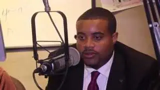 Donavan McKinney talks with Hot 107.5 radio host DJBJ!