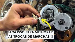 Moto parou de trocar de marcha do nada: como resolver! 