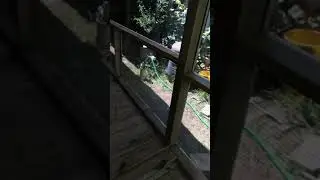 Ground Level Deck & Screened in Porch #pergola #decks #deck #fence #flowerbed #goals #diy 8329390899