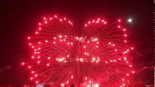 pyromusic firework show