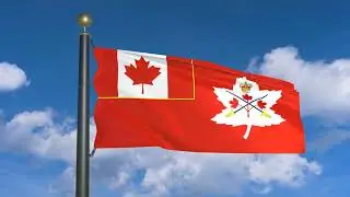 42 Flag of the Canadian Army