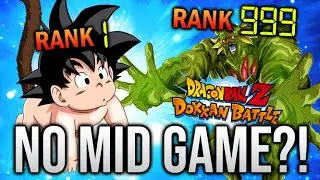 В Dokkan Lowkey нет опыта игры на среднем этапе…