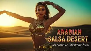 Nonstop Arabian Salsa Fusion &ndash; DJ Mix for Dance & Night Vibes