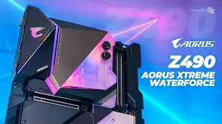 AORUS Z490 XTREME WATERFORCE: First Look and Overview