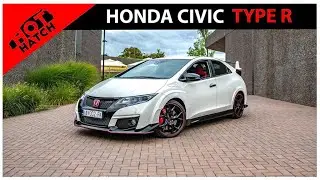 HONDA CIVIC FK2 TYPE R | Road Test