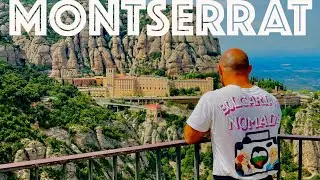 Как да стигнете до Монсерат от Барселона / How to get to MONTSERRAT Mountain from Barcelona