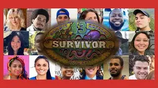 SURVIVOR 43 Cast Assessment (100% Real Confirmed Cast)