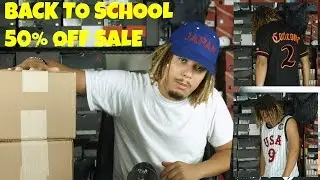 UNBOXING BACK TO SCHOOL PICKUPS !!! HUGE SALE!!