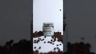 Coffee scrub | product shoot | slow-mo
